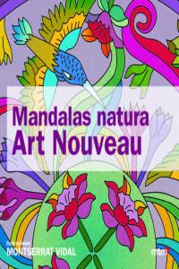 Mandalas natura art nouveau