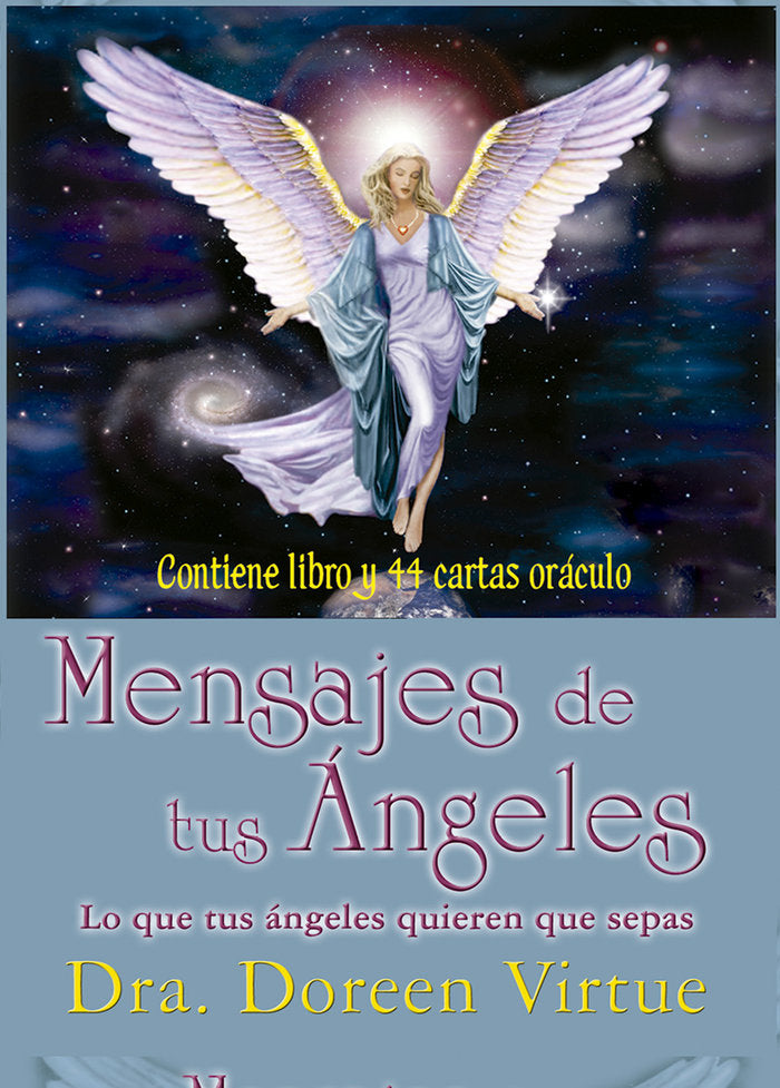 MENSAJES DE TUS ANGELES CARTAS ORACULO