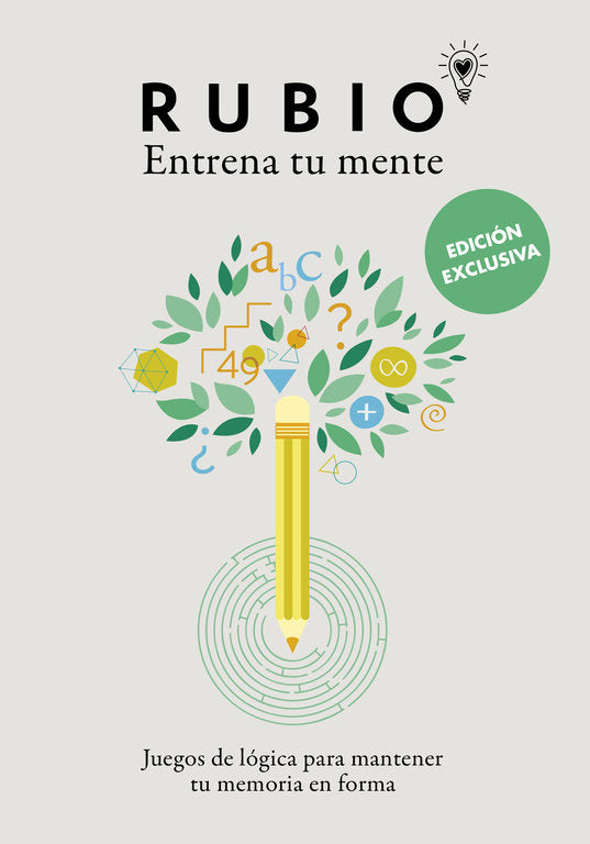 Juegos de l�gica para mantener tu memoria en forma (edici�n exclusiva) (Rubio. Entrena tu mente)