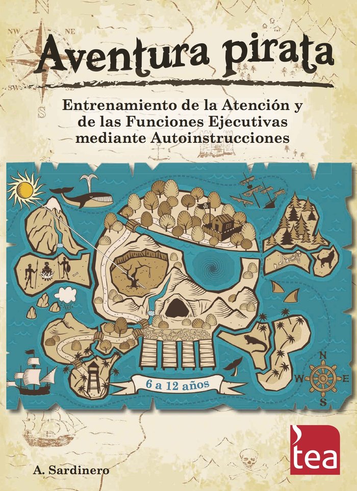 Aventura Pirata. Entrenamiento de la Atenci�n y de las Funciones Ejecutivas mediante Autoinstruccion