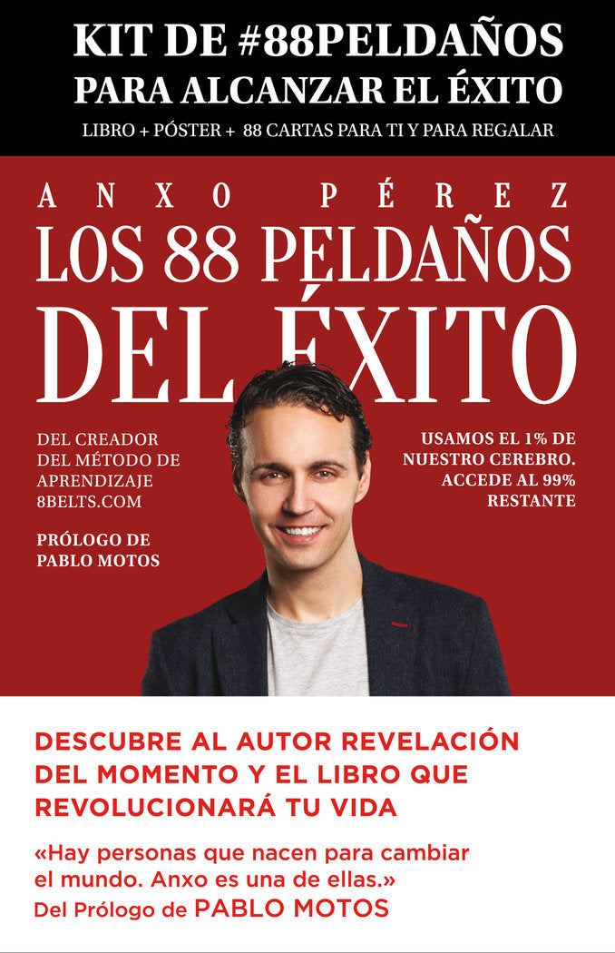 Kit de  88pelda�os para alcanzar el �xito