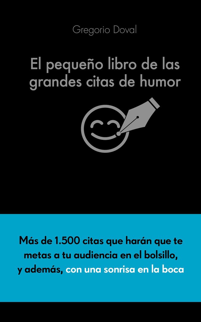 El peque�o libro de las grandes citas de humor