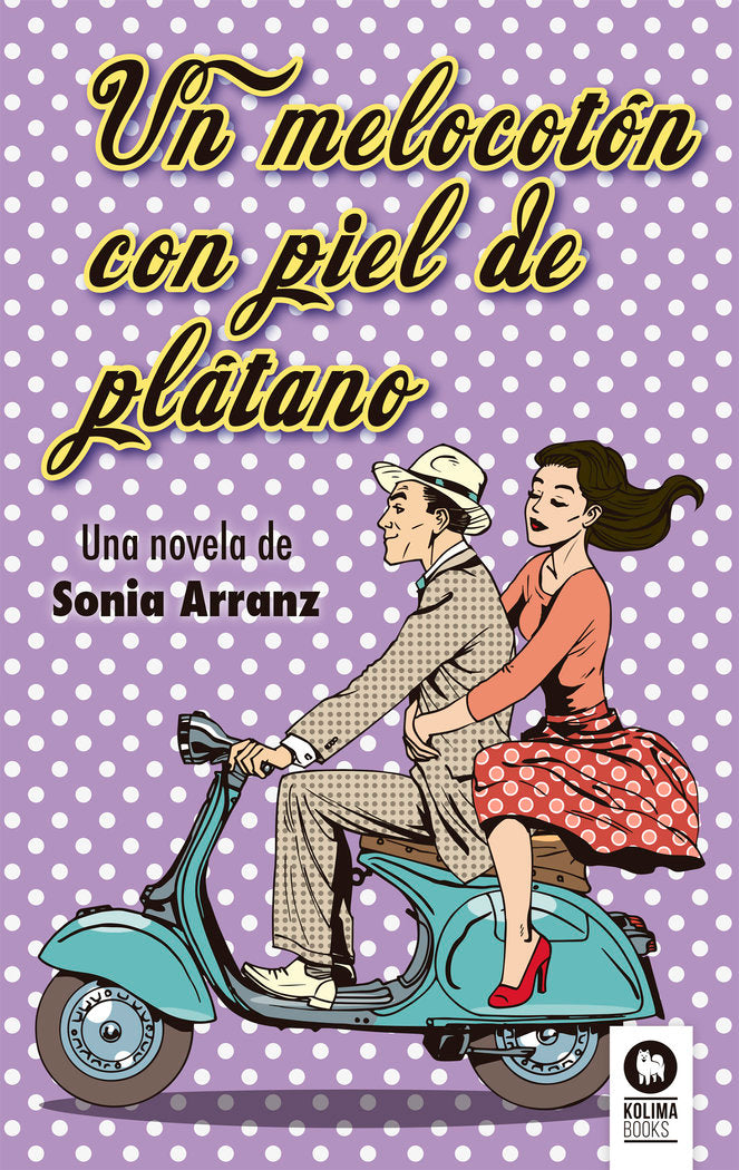 Un Melocoton Con Piel De Platano