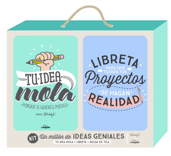 Kit Un mill�n de ideas geniales
