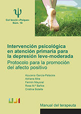 Intervenci�n psicol�gica en atenci�n primaria para la depresi�n leve-moderada