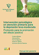 Intervenci�n psicol�gica en atenci�n primaria para la depresi�n leve-moderada