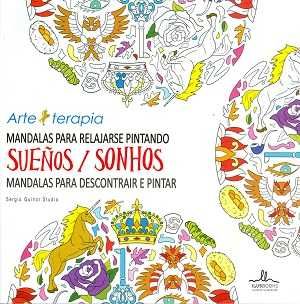 Mandalas para relajarse pintando SUE�OS