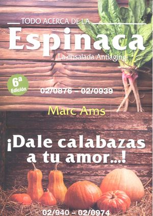 TODO ACERCA DE LA ESPINACA