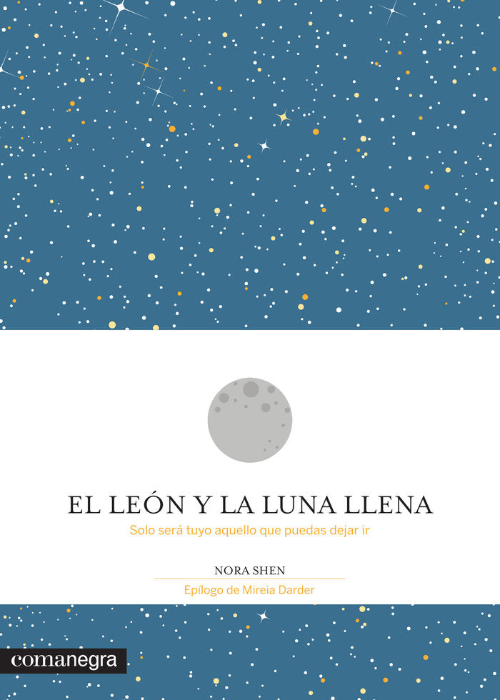 El le�n y la Luna llena