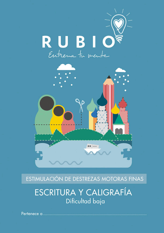 Estimulaci�n de destrezas motoras finas: escritura y caligraf�a (dificultad baja)