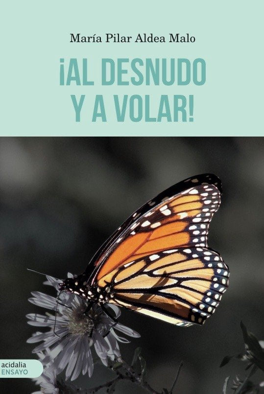 �Al desnudo y a volar!