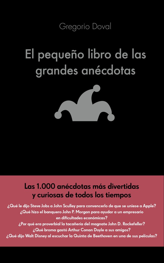 El peque�o libro de las grandes an�cdotas