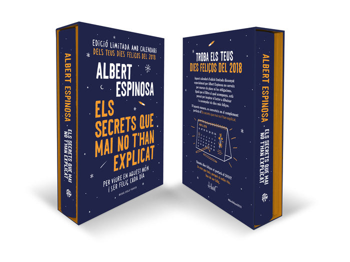 Els secrets que mai no t'han explicat (edici� especial amb calendari 2018)