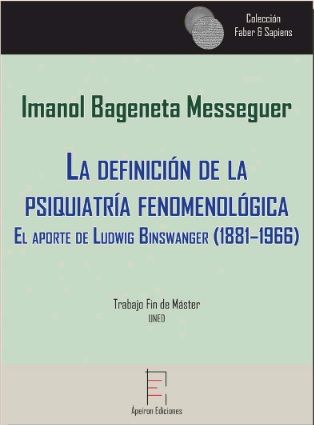 La definici�n de la psiquiatr�a fenomenol�gica