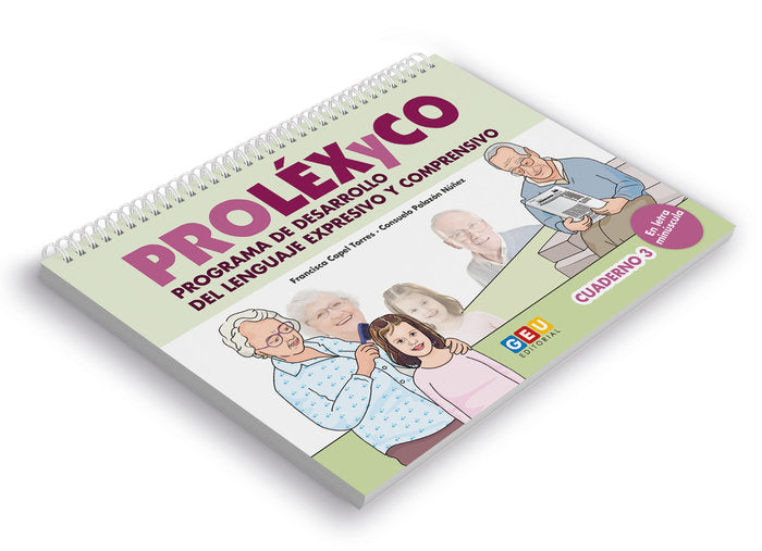 PROLEXYCO CUADERNO 3 MINUSCULA