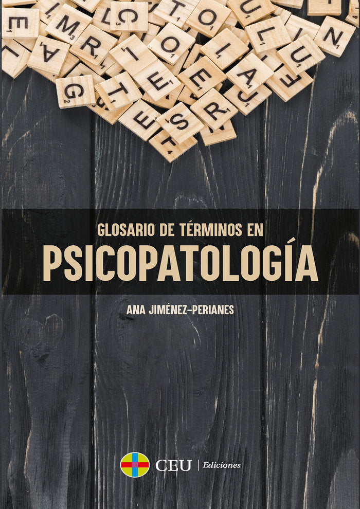 Glosario de t�rminos en psicopatolog�a