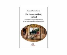 De la necesidad, virtud