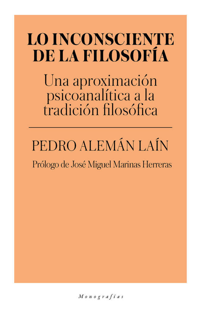 Lo inconsciente de la filosof�a