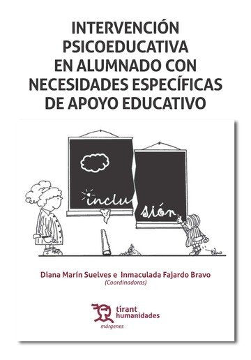 Intervenci�n psicoeducativa en alumnado con necesidades espec�ficas de apoyo educativo