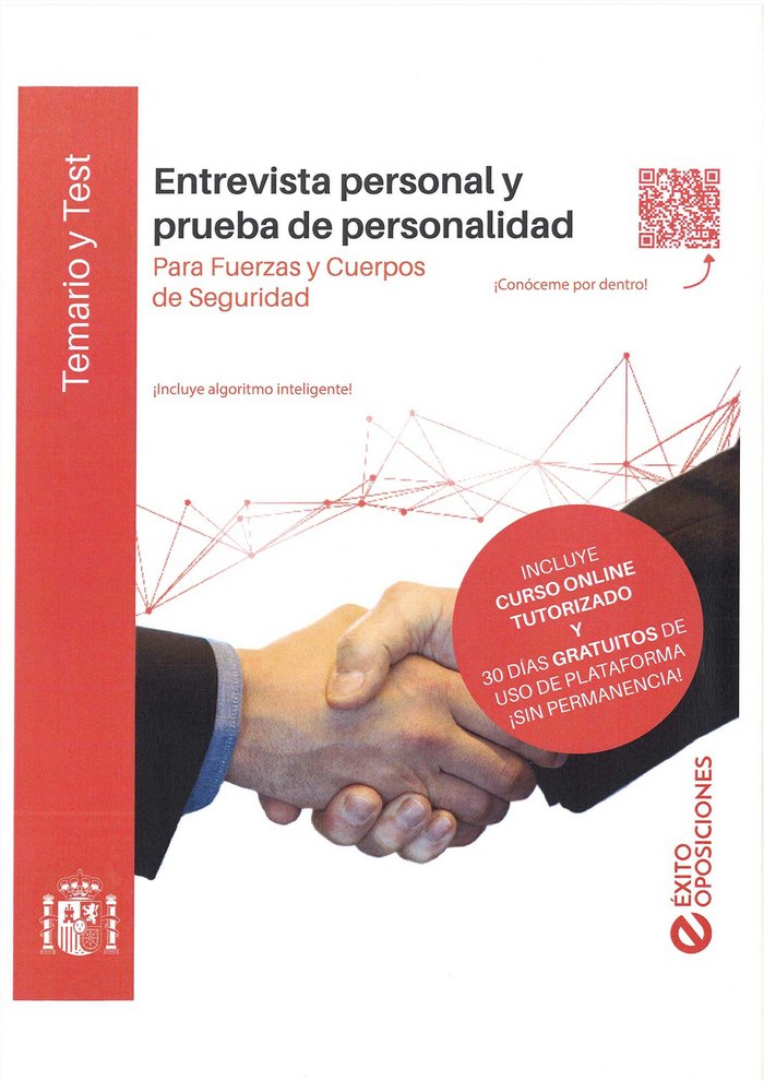 Entrevista�personal�y�prueba�de�personalidad�para�Fuerzas y Cuerpos de Seguridad