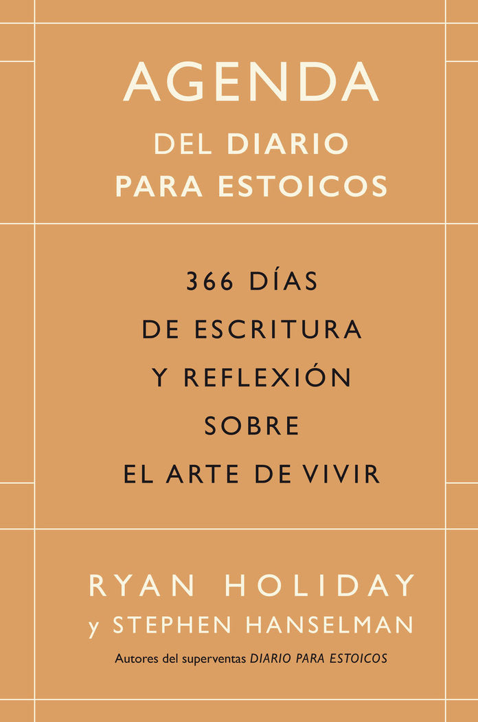 AGENDA DE DIARIO PARA ESTOICOS