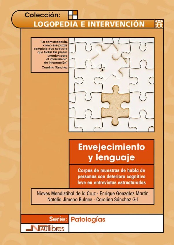 ENVEJECIMIENTO Y LENGUAJE