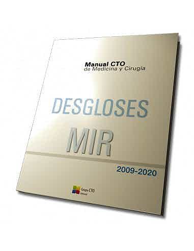 020 MANUAL CTO DE DESGLOSES MIR: 2009-2020
