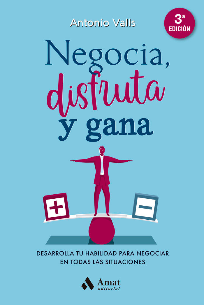NEGOCIA DISFRUTA Y GANA