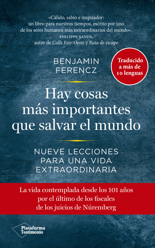 Hay cosas m�s importantes que salvar el mundo