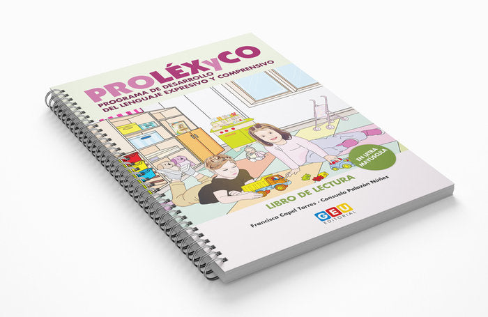 PROL�XyCO. Libro de lectura. May�scula