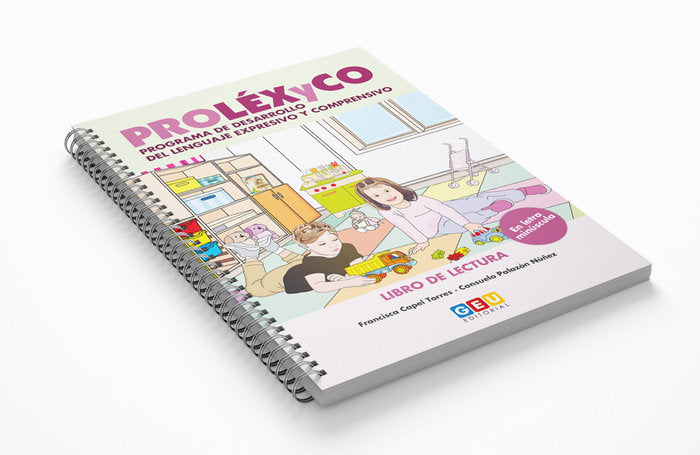 PROL�XyCO. Libro de lectura. Min�scula
