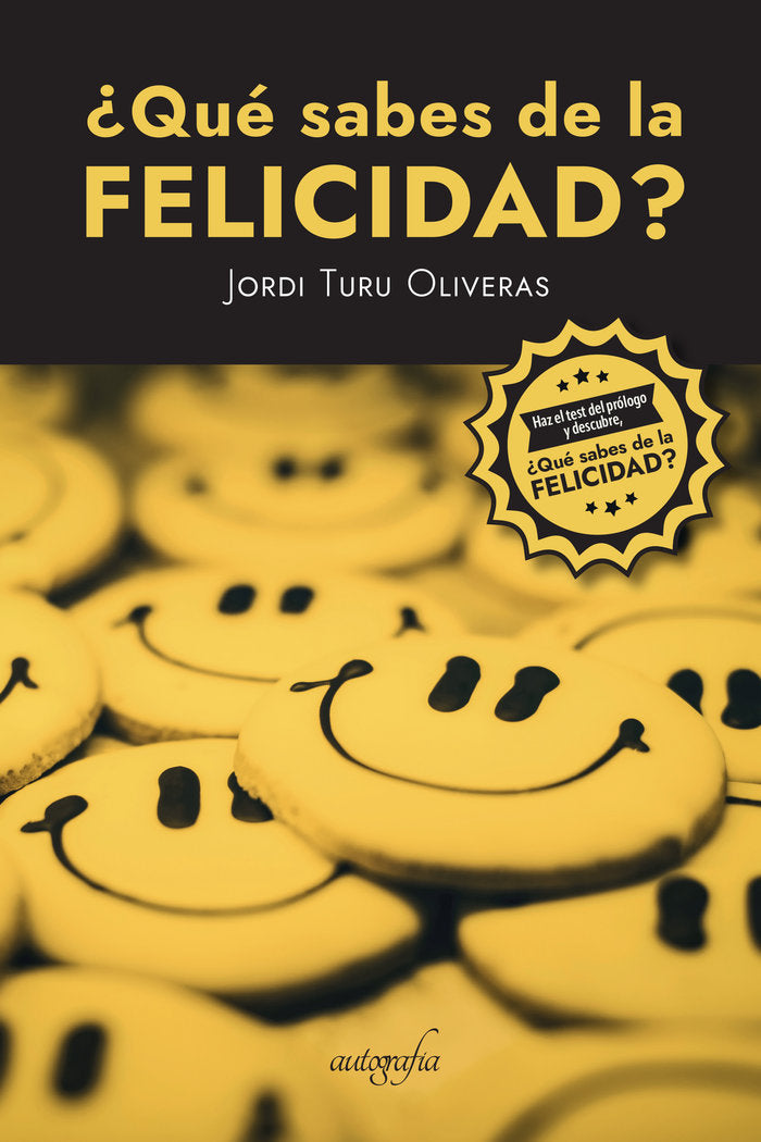 �Qu� sabes de la felicidad?