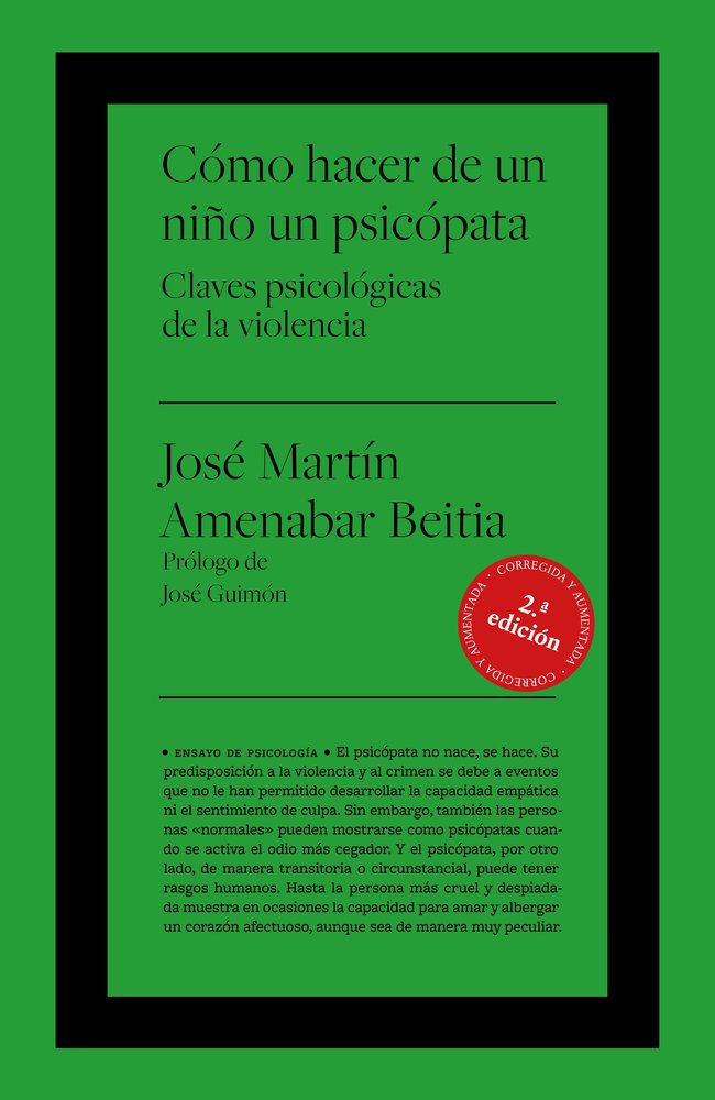 COMO HACER DE UN NI�O UN PSICOPATA
