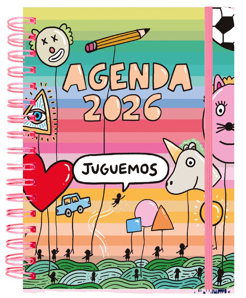 AGENDA ANUAL SEMANAL 2026 72 KILOS