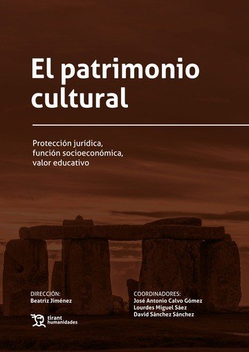 EL PATRIMONIO CULTURAL PROTECCION JURIDICA