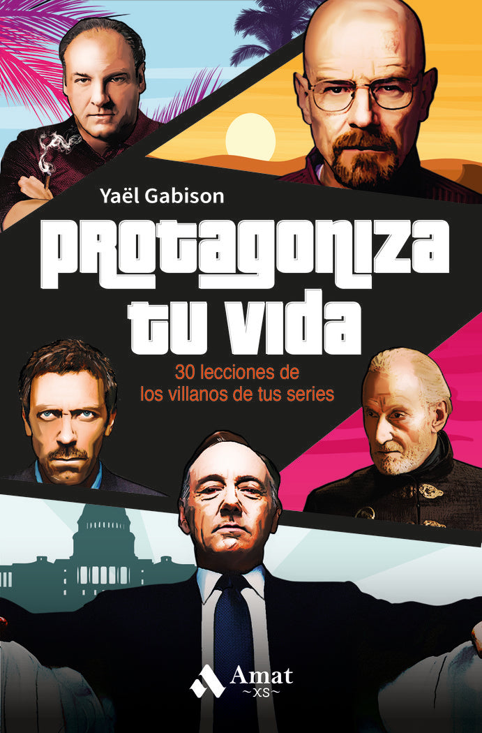 Protagoniza tu vida. BOLSILLO