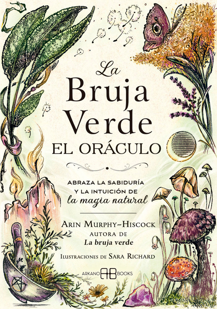 LA BRUJA VERDE EL ORACULO