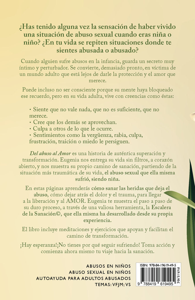 PACK "DEL ABUSO AL AMOR + TU PUEDES DECIR NO"