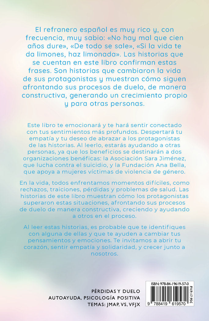 Historias de vida que dan Vida