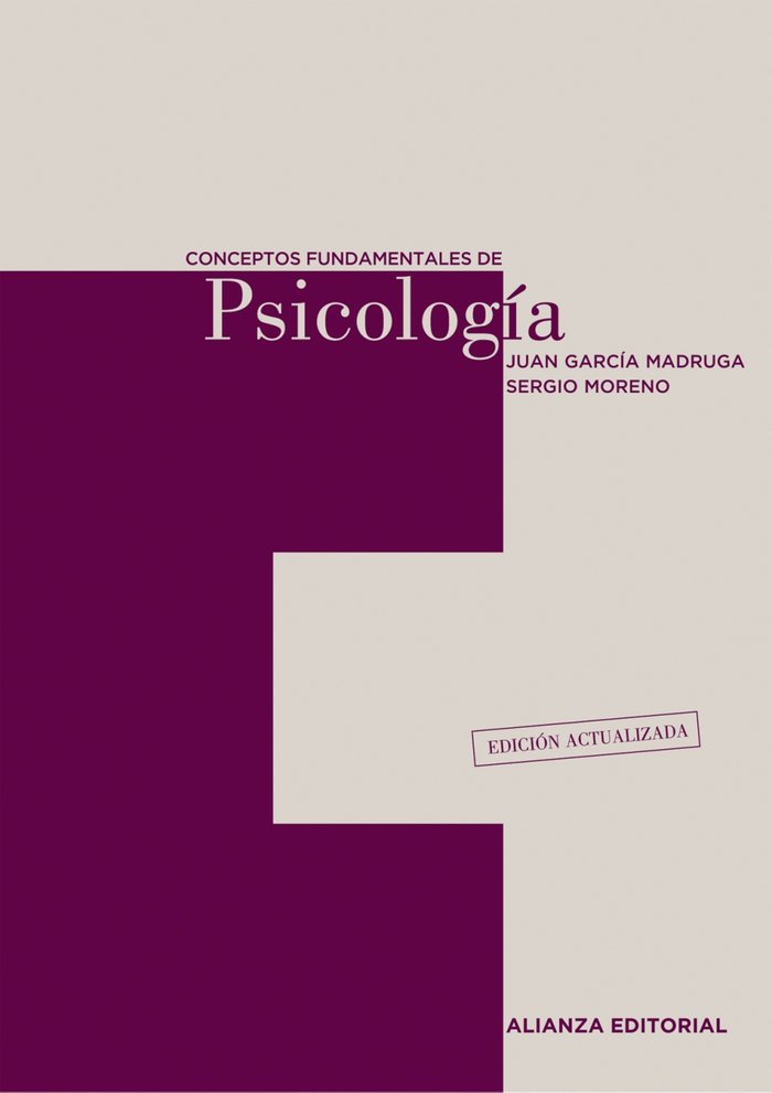 Conceptos fundamentales de Psicolog�a
