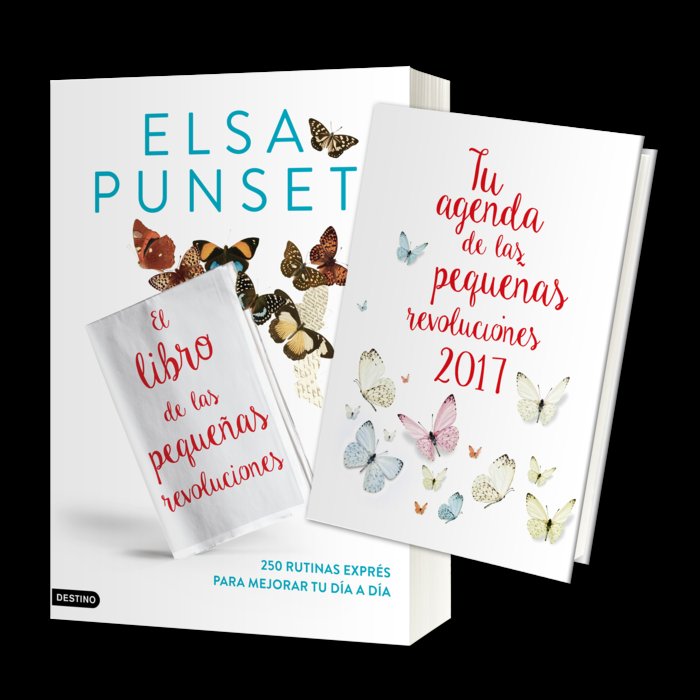 PACK EL LIBRO DE LAS PEQUE�AS REVOLUCIONES