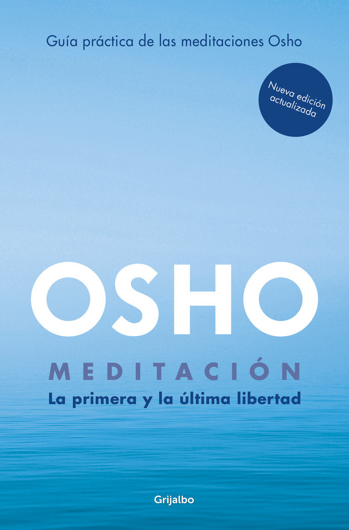 MEDITACION EDICION AMPLIADA CON MAS DE 80 MEDITACIONES OSHO