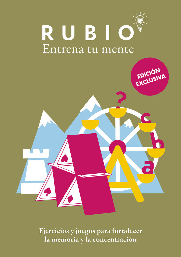 EJERCICIOS Y JUEGOS PARA FORTALECER LA MEMORIA Y LA CONCENTRACION (EDICION EXCLU