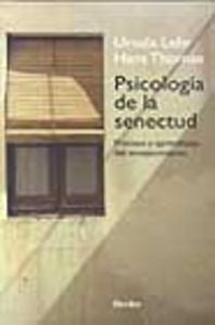 Psicolog�a de la senectud