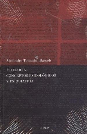 Filosof�a, conceptos psicol�gicos y psiquiatr�a