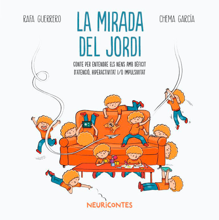 La mirada del Jordi