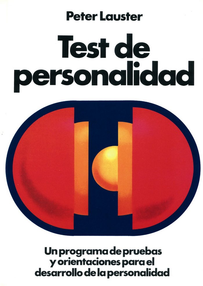 TEST DE PERSONALIDAD. RUSTICA