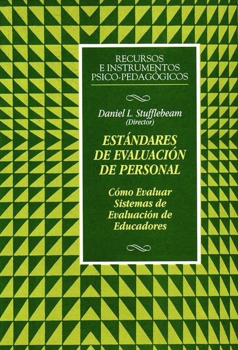 ESTANDARES DE EVALUACION DE PERSONAL