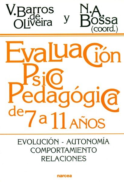 Evaluaci�n psicopedag�gica de 7 a 11 a�os