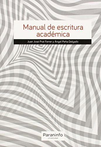 Manual de escritura acad�mica